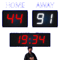 44 Home Sticker
