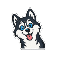 Barry Dog Training Sticker by Lero Lero