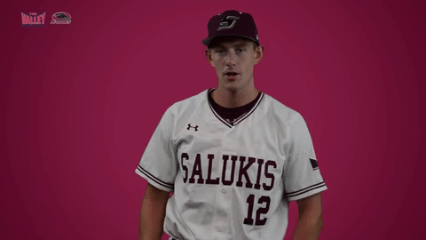 southern illinois mvc GIF by Missouri Valley Conference