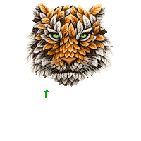 Tiger Vodka Sticker by Organika