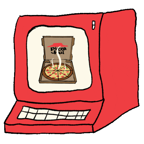 Vintage Nostalgia Sticker by Pizza Hut