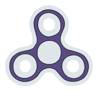 Nft Spin Sticker by Bubbles Jackson