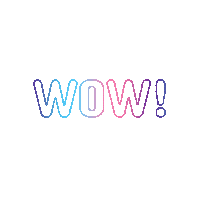fun wow Sticker by Wacky Weapon