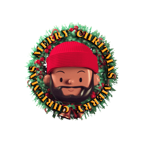 Merry Christmas Sticker