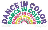 Crayola Zincon Sticker by Zumba Fitness