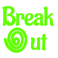 Break Out Sticker by UnionDocs