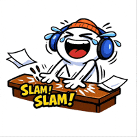 Sticker Laughing GIF