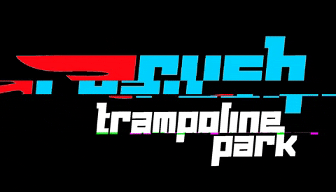 Loop Glitch GIF by Rush Trampoline Parks UK
