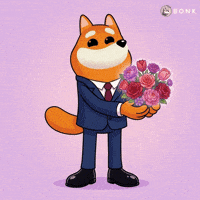 Flowers Walking GIF by BONK