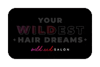 Rhode Island Hair Sticker by Wild Red Salon