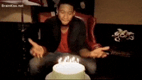 Happy Birthday from celebrity singer Usher