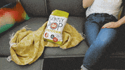 chill eating GIF by SkinnyPop