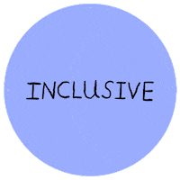 Inclusive Sticker