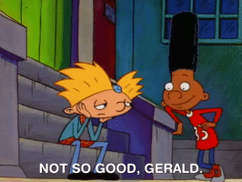 heyarnold nicksplat hey arnold GIF