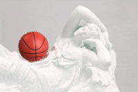 jeff koons basketball GIF by Scott Gelber