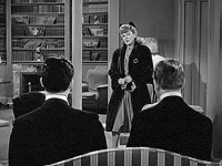 nessieellizabeth jean arthur throuple melvyn douglas fred macmurray GIF
