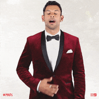 channel 9 laugh GIF by Married At First Sight Australia