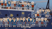 clapping applause GIF by South Park 