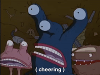 nickrewind nicksplat aaahh real monsters GIF