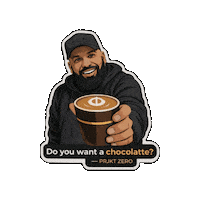 PRJKTZERO kidd chocolatte prjkt zero prjktzero Sticker