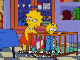 Lisa Simpson Baby GIF by The Simpsons