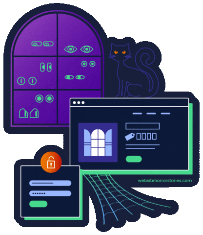 Website Cybersecurity Sticker by SiteGround