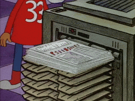 hey arnold nick splat GIF