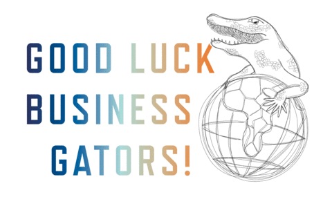 Finals Good Luck Sticker by UF Warrington College of Business