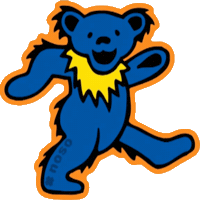 Deadhead Noso Sticker by nosopatches