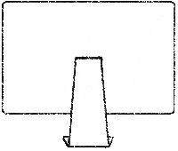 Screen Working Sticker