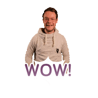 Happy Wow Sticker by HolidayPirates