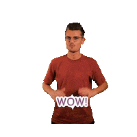 Wow Sticker by HolidayPirates