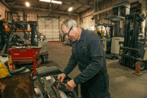 BaileyCompany jobs hiring forklifts materialhandling GIF