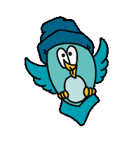 Cartoon Migrate Sticker by Universal Music Switzerland