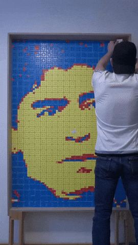 Diego Maradona Art GIF