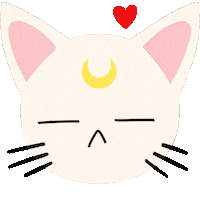 Sad Cat Sticker
