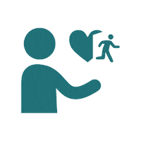 Sad Heart Sticker