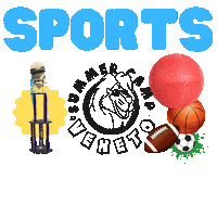 Sports Club Sticker by summercampatveneto