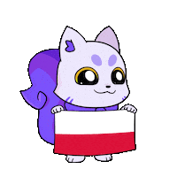 Flag Vodka Sticker by Lucky Kat Studios