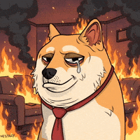 Sad Shiba Inu GIF by Doge Pound