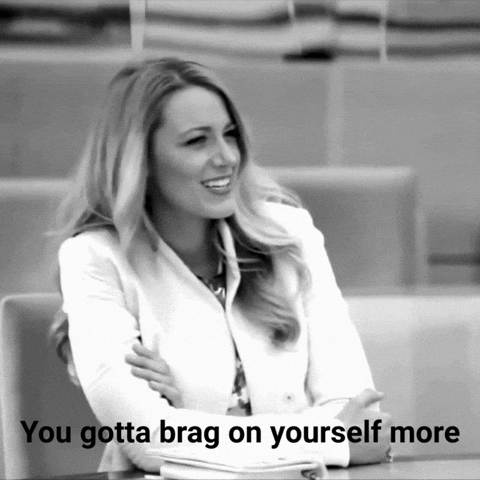 Love Yourself Good Job GIF by Blake Lively Fan