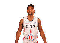 On Fire Sport Sticker by Cholet Basket