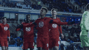 Arms Wide Open Football GIF by Wigan Athletic