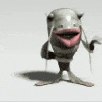 Joget Ikan GIF
