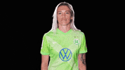 Soccer Woman GIF by VfL Wolfsburg
