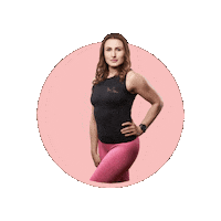 flyingballerina instructor poledancer poledancestudio studioflyingballerina Sticker