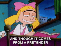 hey arnold nicksplat GIF