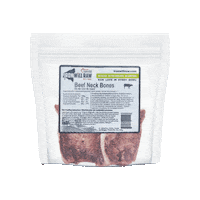 Raw Dog Food Sticker by Iron Will Raw Pet Food™