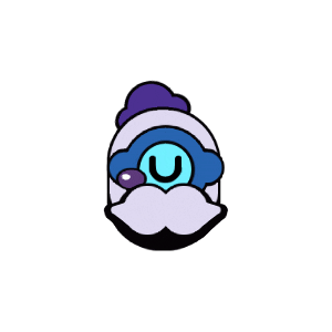 Emoji Starr Sticker by Brawl Stars