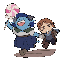 Dungeons And Dragons Animation Sticker by mishipiku